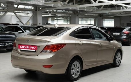 Hyundai Solaris II рестайлинг, 2011 год, 625 000 рублей, 7 фотография