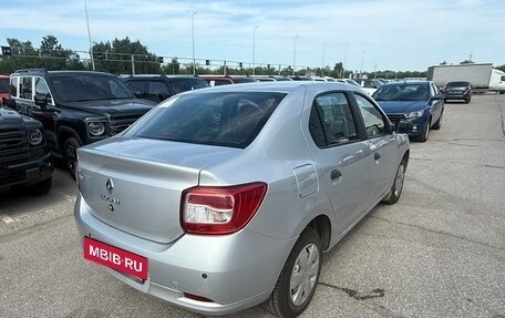 Renault Logan II, 2015 год, 722 000 рублей, 3 фотография