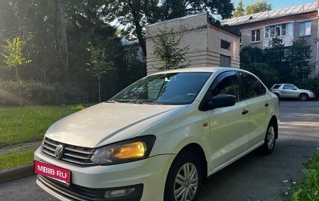 Volkswagen Polo VI (EU Market), 2020 год, 680 000 рублей, 3 фотография