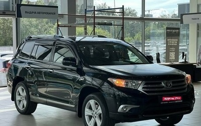 Toyota Highlander III, 2013 год, 2 595 000 рублей, 1 фотография