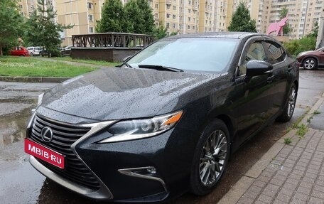 Lexus ES VII, 2016 год, 2 150 000 рублей, 1 фотография
