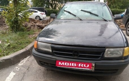 Opel Astra F, 1992 год, 75 000 рублей, 1 фотография