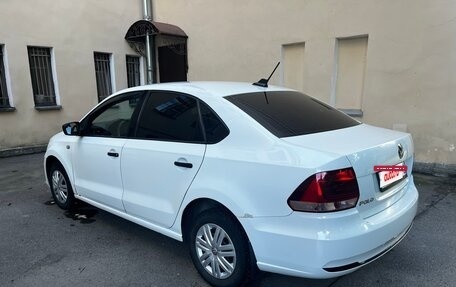 Volkswagen Polo VI (EU Market), 2020 год, 680 000 рублей, 13 фотография