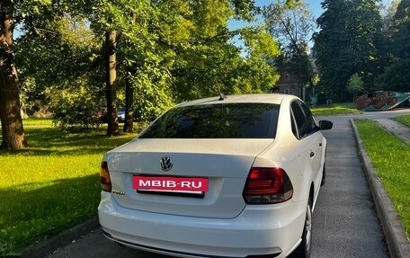 Volkswagen Polo VI (EU Market), 2020 год, 680 000 рублей, 6 фотография