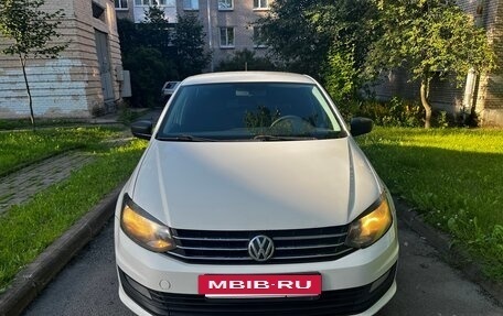 Volkswagen Polo VI (EU Market), 2020 год, 680 000 рублей, 11 фотография