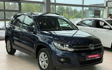 Volkswagen Tiguan I, 2014 год, 1 195 000 рублей, 1 фотография