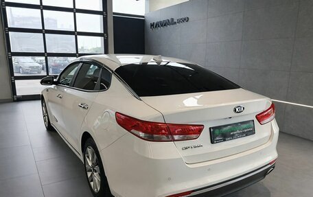 KIA Optima IV, 2018 год, 1 749 000 рублей, 6 фотография
