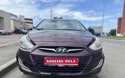 Hyundai Solaris II рестайлинг, 2012 год, 590 000 рублей, 1 фотография