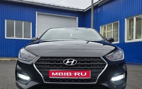 Hyundai Solaris II рестайлинг, 2019 год, 1 380 000 рублей, 1 фотография