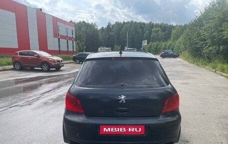 Peugeot 307 I, 2006 год, 250 000 рублей, 8 фотография
