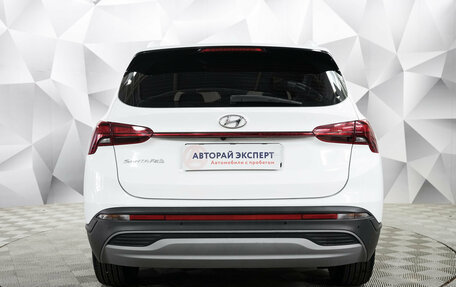 Hyundai Santa Fe IV, 2022 год, 3 571 000 рублей, 4 фотография