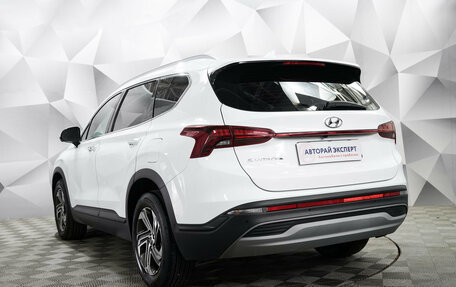 Hyundai Santa Fe IV, 2022 год, 3 571 000 рублей, 3 фотография