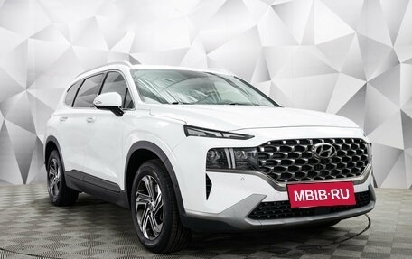 Hyundai Santa Fe IV, 2022 год, 3 571 000 рублей, 7 фотография
