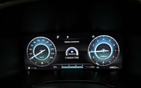 Hyundai Santa Fe IV, 2022 год, 3 571 000 рублей, 17 фотография