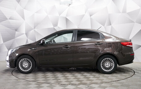 KIA Rio III рестайлинг, 2016 год, 1 125 000 рублей, 2 фотография
