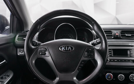 KIA Rio III рестайлинг, 2016 год, 1 125 000 рублей, 14 фотография