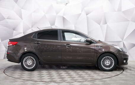 KIA Rio III рестайлинг, 2016 год, 1 125 000 рублей, 6 фотография