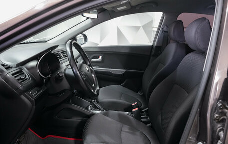 KIA Rio III рестайлинг, 2016 год, 1 125 000 рублей, 10 фотография
