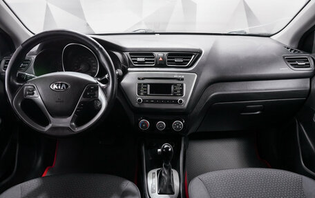 KIA Rio III рестайлинг, 2016 год, 1 125 000 рублей, 11 фотография