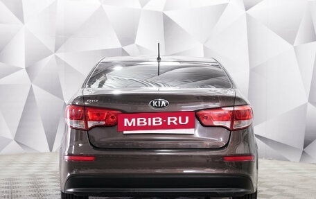 KIA Rio III рестайлинг, 2016 год, 1 125 000 рублей, 4 фотография