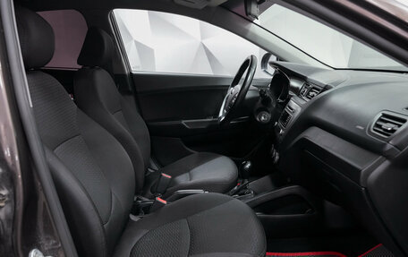KIA Rio III рестайлинг, 2016 год, 1 125 000 рублей, 12 фотография
