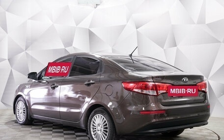 KIA Rio III рестайлинг, 2016 год, 1 125 000 рублей, 3 фотография