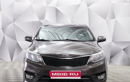 KIA Rio III рестайлинг, 2016 год, 1 125 000 рублей, 8 фотография