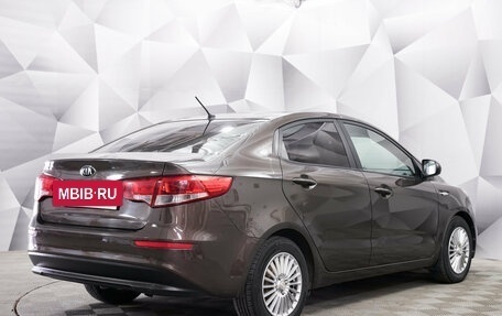 KIA Rio III рестайлинг, 2016 год, 1 125 000 рублей, 5 фотография