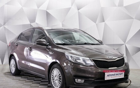 KIA Rio III рестайлинг, 2016 год, 1 125 000 рублей, 7 фотография