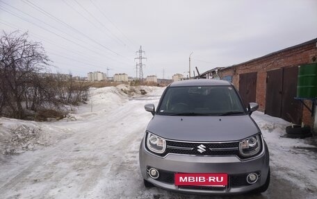 Suzuki Ignis III, 2016 год, 950 000 рублей, 9 фотография