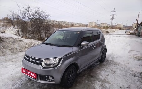 Suzuki Ignis III, 2016 год, 950 000 рублей, 10 фотография