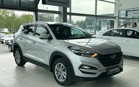 Hyundai Tucson III, 2018 год, 1 795 000 рублей, 3 фотография