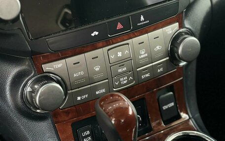 Toyota Highlander III, 2013 год, 2 595 000 рублей, 19 фотография