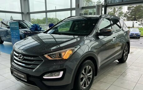 Hyundai Santa Fe III рестайлинг, 2013 год, 2 145 000 рублей, 3 фотография