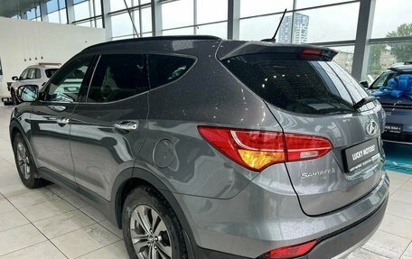 Hyundai Santa Fe III рестайлинг, 2013 год, 2 145 000 рублей, 4 фотография