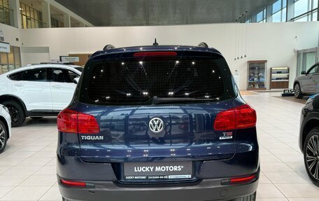 Volkswagen Tiguan I, 2014 год, 1 195 000 рублей, 5 фотография