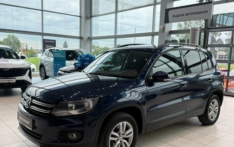 Volkswagen Tiguan I, 2014 год, 1 195 000 рублей, 3 фотография