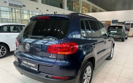 Volkswagen Tiguan I, 2014 год, 1 195 000 рублей, 6 фотография