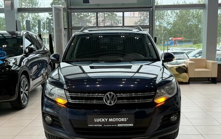 Volkswagen Tiguan I, 2014 год, 1 195 000 рублей, 2 фотография