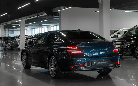 Genesis G70 I, 2022 год, 3 180 000 рублей, 4 фотография