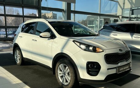 KIA Sportage IV рестайлинг, 2016 год, 1 695 000 рублей, 3 фотография