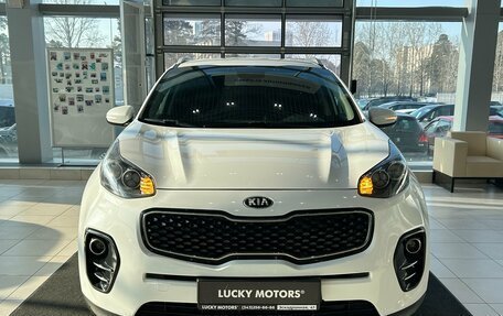 KIA Sportage IV рестайлинг, 2016 год, 1 695 000 рублей, 2 фотография