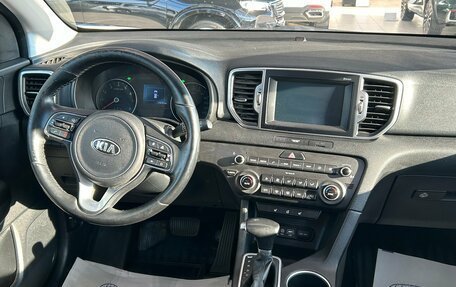 KIA Sportage IV рестайлинг, 2016 год, 1 695 000 рублей, 18 фотография