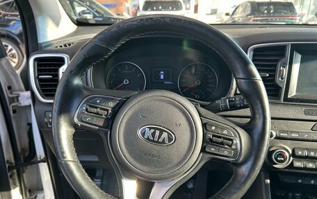 KIA Sportage IV рестайлинг, 2016 год, 1 695 000 рублей, 19 фотография