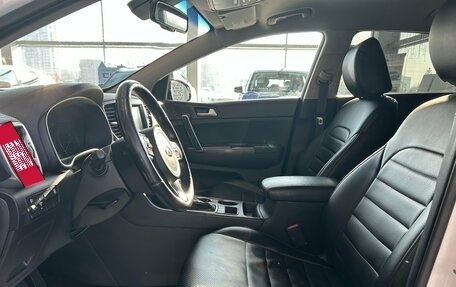 KIA Sportage IV рестайлинг, 2016 год, 1 695 000 рублей, 15 фотография