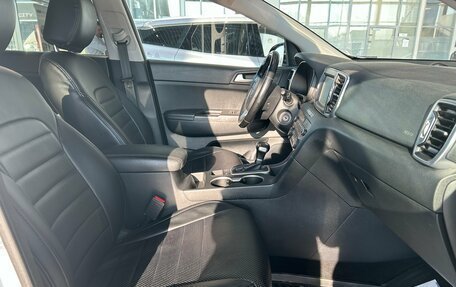 KIA Sportage IV рестайлинг, 2016 год, 1 695 000 рублей, 24 фотография