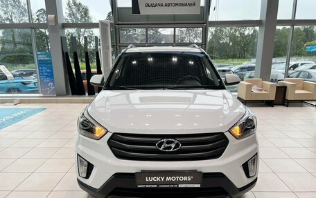 Hyundai Creta I рестайлинг, 2018 год, 1 795 000 рублей, 2 фотография