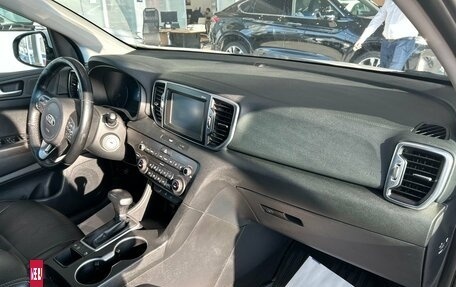 KIA Sportage IV рестайлинг, 2016 год, 1 695 000 рублей, 23 фотография