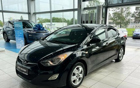 Hyundai Elantra V, 2013 год, 895 000 рублей, 3 фотография
