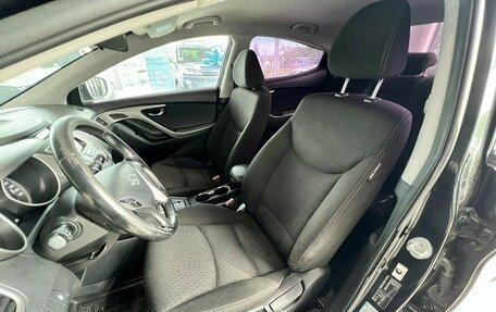 Hyundai Elantra V, 2013 год, 895 000 рублей, 10 фотография